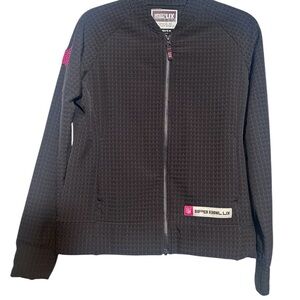 Super Bowl LIX  Philadelphia Eagles Black Jacket.